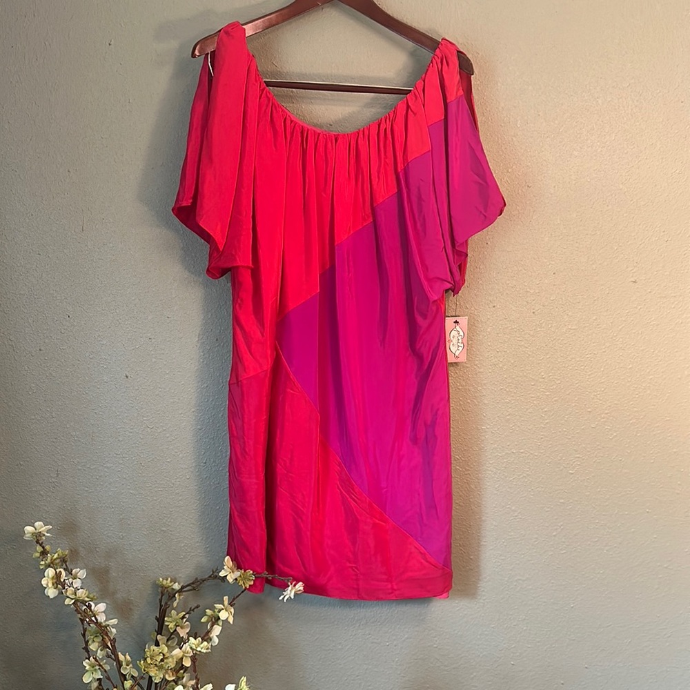 NWT PHOEBE COUTURE silk dress